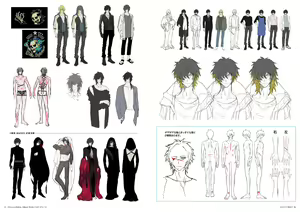 Page 12 of Nitro+CHiRAL Official Works Slow Damage - preview thumbnail