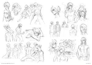 Page 14 of Nitro+CHiRAL Official Works Slow Damage - preview thumbnail