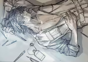 Page 3 of Nitro+CHiRAL Official Works Slow Damage - preview thumbnail