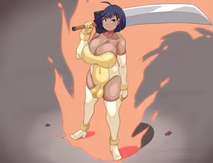 Page 900 of Futanari kenshi to makai no shojo - preview thumbnail
