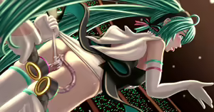 Bladeless Fan + Wormhole Ring x Hatsune Miku Symphony 2019 — hentai manga cover on Fhentai