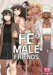 Page 2 of Fe²Male Friends - preview thumbnail