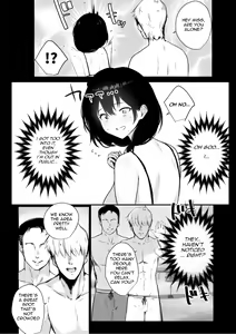 Page 13 of Boku ga Saki ni Suki datta Gibo ga Yarichin no Charao-tachi ni Tanetsuke Sareru Natsu - preview thumbnail