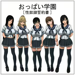 Page 95 of Oppai Gakuen - preview thumbnail