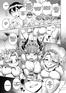 Page 223 of Maou-sama wa Nigerarenai - The Demon Queen can't escape - preview thumbnail