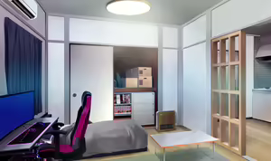 Page 348 of 1/1 Kareshi Kanojo Mini Fandisc - preview thumbnail
