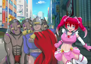 Page 279 of Mahou Tenshi Sweets Heart - preview thumbnail