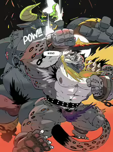 Page 15 of Dragons Rise (Kung Fu Panda)【日曜日汉化】 - preview thumbnail