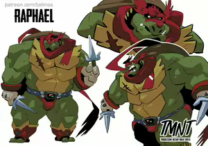 Page 35 of Troublesome Mutant Ninja Turtle【日曜日汉化】 - preview thumbnail