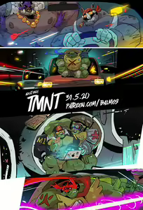 Page 39 of Troublesome Mutant Ninja Turtle【日曜日汉化】 - preview thumbnail