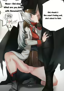Page 4 of Snowsant x Silverash (Arknights) [Part2] [English] [HR_uncen} - preview thumbnail