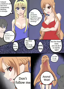 Page 4 of Asuna Story - preview thumbnail