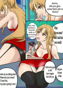 Page 9 of Asuna Story - preview thumbnail