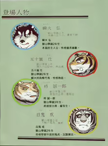 Page 3 of Ore to Triangle | 我与三只老虎的恋情 - preview thumbnail