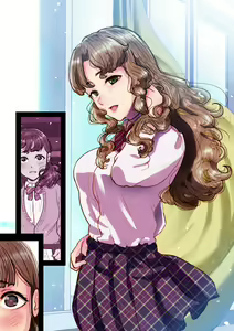 Page 9 of Futa x Yuri ～While The Curtains Whisper～ - preview thumbnail
