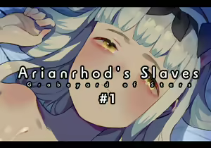 #1 Arianrhod's Slaves -Grabeyard of Stars- (decensored) — hentai manga cover on Fhentai