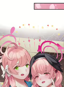 Page 57 of Haru yo Hana yo ~Hanako to Koharu ga Nariyuki de, Les Ecchi suru Manga~ (decensored) - preview thumbnail