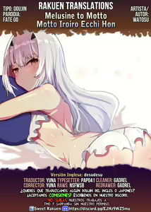 Page 31 of Melusine to Motto Motto Iroiro Ecchi Hon - preview thumbnail