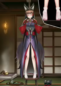 Page 3 of Amagi hanged herself in her room - preview thumbnail