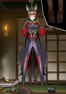 Page 44 of Amagi hanged herself in her room - preview thumbnail