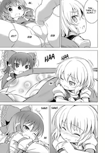 Page 17 of Cirno no Fuyu | Cirno's Winter - preview thumbnail
