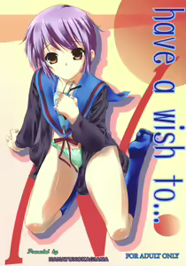 Have A Wish To... — hentai manga cover on Fhentai