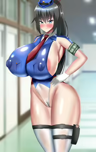 Page 16 of Kuso Bitch Fukiiin Tachie skeb Request - preview thumbnail