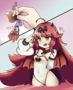 小恶魔偶像捕食小粉丝 — hentai manga cover on Fhentai