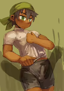 Page 10 of Shounen Jinrikisha - preview thumbnail