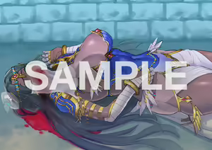 Page 8 of @L_S_D_ (skeb) R-18G Works - preview thumbnail