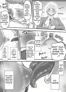 Page 12 of Chichioya no Koto ga Daisuki Sugiru Musuko to Issen o Koechau Ohanashi | A Story about Crossing the Line with a Son Who Loves his Dad - preview thumbnail