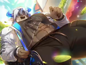 2023 January Reward - Bigfoot (Tokyo Afterschool Summoners) + bonus — hentai manga cover on Fhentai
