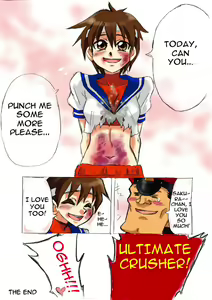 Page 10 of Sakura ni Hara Punch - preview thumbnail