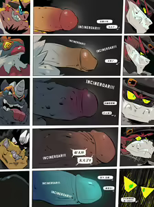 Page 20 of Detective Incineroar | 咆啸虎大侦探 - preview thumbnail