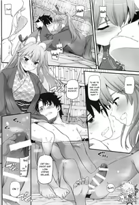 Page 5 of D.L. action 126 Tamamo-chan ni Iyasaretai! - preview thumbnail