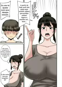 Page 4 of Mama wa Musuko ni Muchuu | Mãe obssecada pelo pau do filho - preview thumbnail