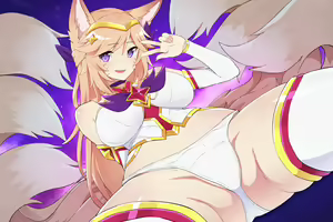 Page 3 of Star Guardian Ahri 2022 - preview thumbnail