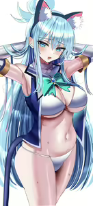 Page 3 of Nekomimi Aqua-sama - preview thumbnail