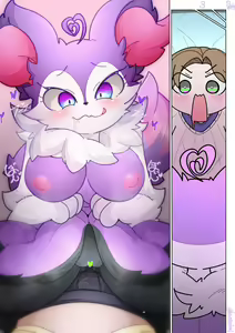 Page 3 of God's Blessing-Braixen - preview thumbnail