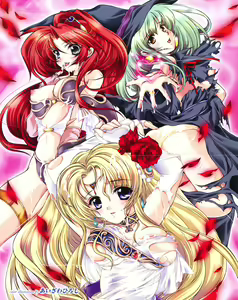 Page 5 of Fantasy Harem - preview thumbnail
