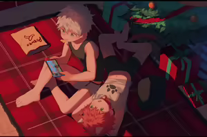 Page 659 of 【イクツキ】2022年---2023年1月29日以及对站内另一同作者21年画廊的补充【fanbox/fantia】 - preview thumbnail