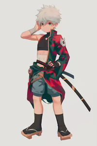 Page 762 of 【イクツキ】2022年---2023年1月29日以及对站内另一同作者21年画廊的补充【fanbox/fantia】 - preview thumbnail