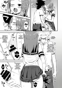 Page 14 of Takagi-san escalate | Такаги-сан: обострение - preview thumbnail