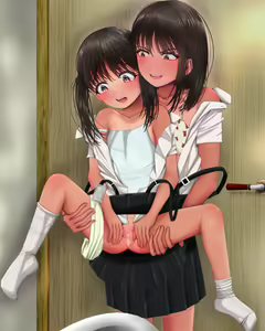 Page 196 of Toshishita no Onnanoko o Toshiue no Onnanoko ga Kunren Shite Koibito ni Suru Hanashi～Hitomi-chan Koibito Keikaku」 - preview thumbnail