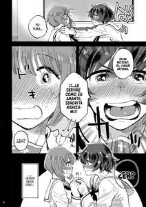 Page 8 of Nishizumi-dono ni Haete Shimatte mo Aishite Orimasu! - MihoYuka Futanari onnanoko echi-echi lovelove manga. | ¡Te Amaré Incluso Si Te Creció Eso, Señorita Nishizumi! - preview thumbnail