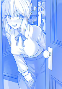 Page 18 of Saber no Uwaki SEX - preview thumbnail