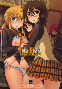 Tora Heart — hentai manga cover on Fhentai