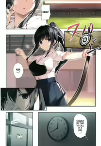 Page 11 of HAREM SUMMER -Seiso Bitch na Miko Senpai 2- - preview thumbnail