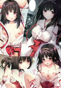 Page 31 of HAREM SUMMER -Seiso Bitch na Miko Senpai 2- - preview thumbnail
