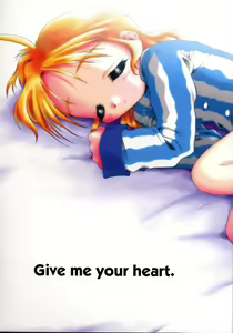 Give me your heart. — hentai manga cover on Fhentai